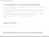 alti-badi.ch Webseite Vorschau