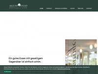 aglioeolio.ch Webseite Vorschau