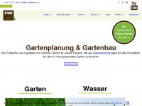 erni-gartenbau.ch Webseite Vorschau