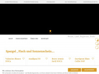 grottoria.ch Webseite Vorschau