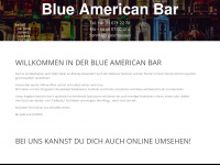 americanbar-blue.ch Webseite Vorschau