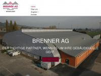 brenner-dach.ch Webseite Vorschau