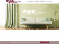 wyser-taegerwilen.ch Webseite Vorschau