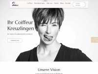 gigercoiffure.ch Webseite Vorschau
