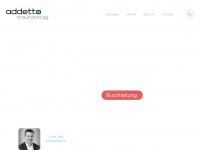 addetto.ch Webseite Vorschau