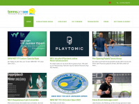 tennisamsee.ch Webseite Vorschau