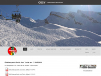 ossv.ch Webseite Vorschau