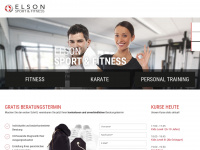 elson.ch Webseite Vorschau