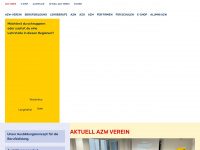 azw.info Webseite Vorschau