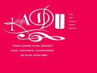 ka-idu.de Webseite Vorschau