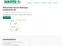 ramseyer-rueggisberg.ch Webseite Vorschau