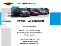 strako.ch Webseite Vorschau