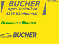 bucher-agrotechnik.ch Webseite Vorschau