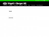 voegeli-berger.ch Webseite Vorschau