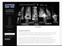 bluegrass-breakdown.de Webseite Vorschau