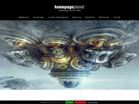 homepage-planet.de Webseite Vorschau