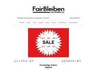 fairbleiben.com Webseite Vorschau