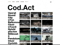 codact.ch Webseite Vorschau