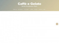 caffe-e-gelato.de Webseite Vorschau