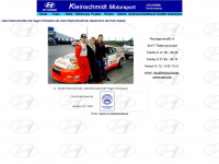 kleinschmidt-motorsport.de Webseite Vorschau