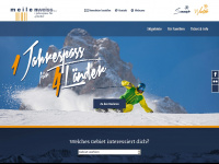 meilenweiss.ch Webseite Vorschau