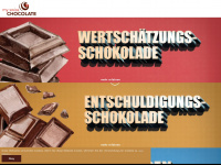 myswisschocolate.ch Webseite Vorschau
