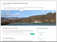trauernetzwerk-hochrhein.de Webseite Vorschau
