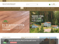naturalfestek.hu Webseite Vorschau