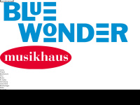 bluewonder.ch Webseite Vorschau