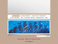 sevenseals-art.ch Webseite Vorschau
