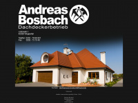 bosbach-wuppertal.de Webseite Vorschau
