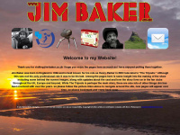 jim-baker.co.uk Webseite Vorschau