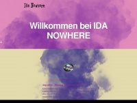 ida-nowhere.com Webseite Vorschau