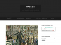 waggish.org Webseite Vorschau
