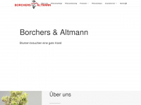 borchers-altmann.de Webseite Vorschau