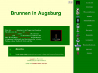 augsburger-brunnen.de Webseite Vorschau