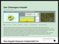 chiemgau-impakt.de Webseite Vorschau