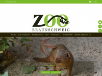 zoo-bs.de Webseite Vorschau