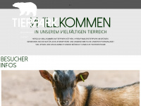 tierpark-koethen.de Webseite Vorschau