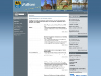 wulfsen.salzhausen.de Webseite Vorschau