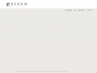 renum.de Webseite Vorschau