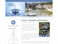 flowforms.de Webseite Vorschau
