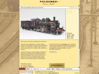 fulgurex.ch Webseite Vorschau