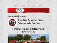 fob-brinkum.de Webseite Vorschau