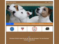 parson-russell-terrier.com Webseite Vorschau