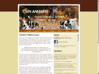 cwn-annwfn.at Webseite Vorschau