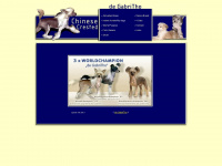 chinese-crested.at Webseite Vorschau