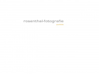 rosenthal-fotografie.de Webseite Vorschau