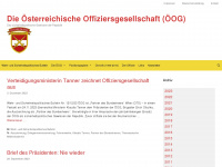 oeog.at Webseite Vorschau