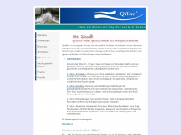 qiline.de Webseite Vorschau